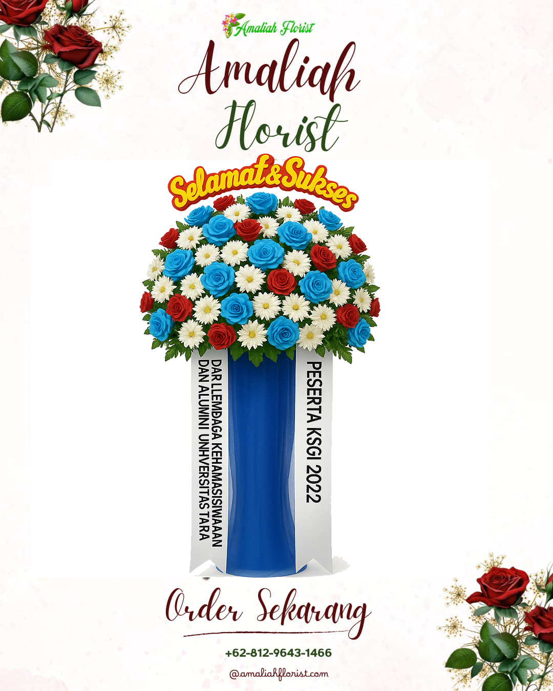 Standing Flowers Somagede